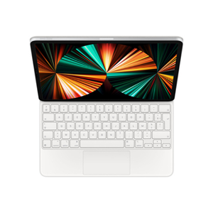 Apple Magic Keyboard pour iPad Pro 11 pouces (4eme generation) and iPad Air 11 pouces (M2) - Francais - Blanc - Publicité