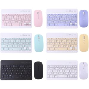 Clavier sans fil, téléphone portable, tablette, ordinateur, clavier Bluetooth, ensemble de souris - Publicité