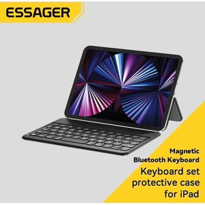 Mini clavier Bluetooth 8,3 pouces, gaine en cuir Portable, claviers sans fil, tablette de chargement pour iPad Mini 6e génération