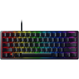 TOMTOP Razer Huntsman Mini clavier mécanique interrupteur optique linéaire 61 touches clavier RVB filaire pour ordinateur portable noir - Publicité