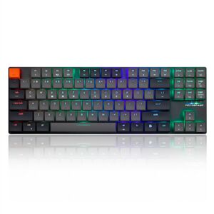 Clavier de jeu mécanique à double mode MOTOSPEED BK75 avec fil+BT5.0 TTC Commutateur Nain RGB NKRO Disposition 80% du cl