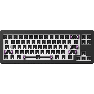 AKKO Kit DIY MONSGEEK M7W en aluminium, clavier mécanique avec disposition de touche 65% en triple mode et rétroéclairage RGB - Publicité