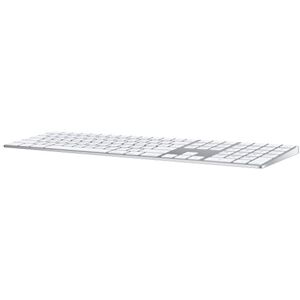 Apple Magic Keyboard avec pavé numérique : Bluetooth, rechargeable. Compatible avec Mac, iPad et iPhone ; Espagnol, argent - Publicité