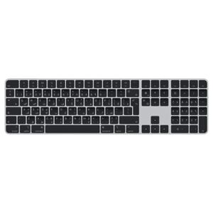 Apple Magic Keyboard avec Touch ID et Pavé Numérique (Arabe) Noir (Reconditionné) - Publicité