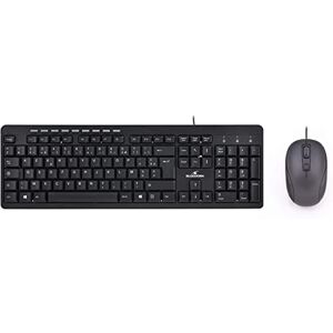 Bluestork 4160021882 – Combo Clavier avec Souris, Multicolore - Publicité