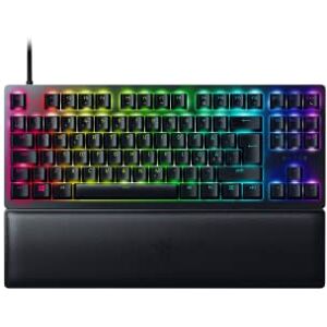 Razer Huntsman V2 Tenkeyless (Purple Switch) Disposition Nordique - Publicité