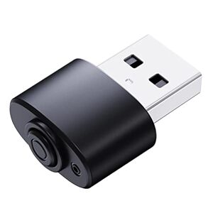 Greabuy Shaker de souris avec port USB indétectable pour ordinateur portable pour garder le PC éveillé simuler le contrôleur de souris - Publicité
