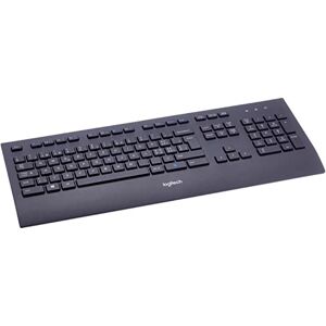 Logitech K280e Pro Clavier Filaire, Clavier QWERTZ Suisse Noir - Publicité