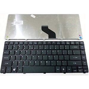 Replacement Laptop Keyboard for Acer Aspire E1-431-2881 US Layout Black - Publicité