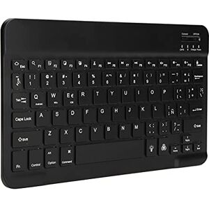 Zunate Clavier Bluetooth sans Fil Ultra Large et Mince de 10 Pouces, Clavier Muet sans Fil Portable avec Rétroéclairage RVB, étanche et Antipoussière, pour Smartphones et Tablettes(Espagnol) - Publicité