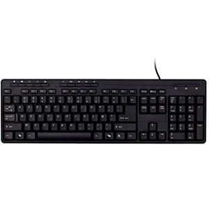 Bluestork BS-KB-MFIRST2/SP Clavier (QWERTY, Multimedia Slim USB) Noir - Publicité