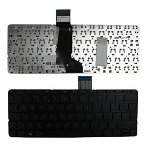 Power4Laptops Keyboards4Laptops Royaume-Uni Noir Clavier pour Ordinateur Portable (PC) de Remplacement Compatible avec HP Pavilion 11-n010nv - Publicité