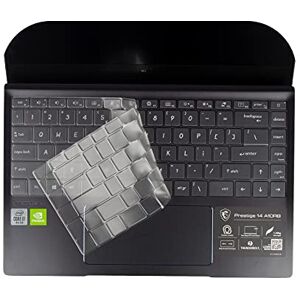 Keyboard cover Protection Clavier,Couverture De Clavier Ordinateur Portable en TPU pour Msi Prestige 15 A10Sc A10 / Msi Prestige 14 A10Sc A10Rb A10Ras / Moderne 15 A10M A10Ras-Prestige 14 - Publicité