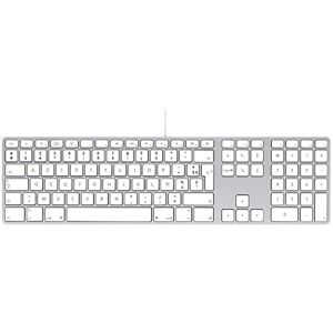 LMP KB-1243 Argent Clavier numérique USB AZERTY français - Publicité