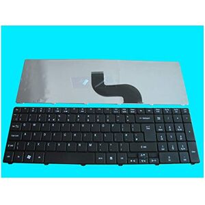Replacement Laptop Keyboard for Acer Aspire 5740DG UK Layout Black - Publicité