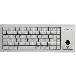 CHERRY G84-4400LUBGB-0 Clavier USB Trackball Gris - Publicité