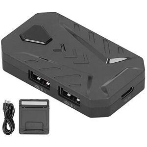 SIXRUN Adaptateur de Clavier et de Souris, Adaptateur de Convertisseur de Souris de Clavier de Jeu, Accessoire de Jeu Mobile pour Système Android/iOS (Mix Pro est livré en Standard) - Publicité