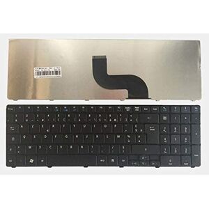 Replacement Laptop Keyboard for Acer 9J.N1H82.00F French FR AZERTY Layout - Publicité