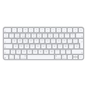 Apple Magic Keyboard : Bluetooth, Rechargeable. Compatible avec Mac, iPad et iPhone ; Espagnol, Argent - Publicité