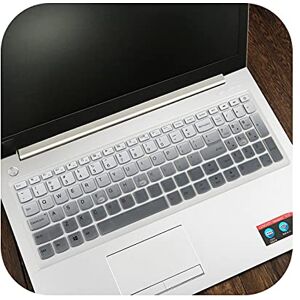 Keyboard cover Protection Clavier,Couverture De Clavier D'Ordinateur Portable pour Lenovo Ideapad 310 15 510 15 110 15 17 15 ''15.6 Pouces-Gradual Black - Publicité