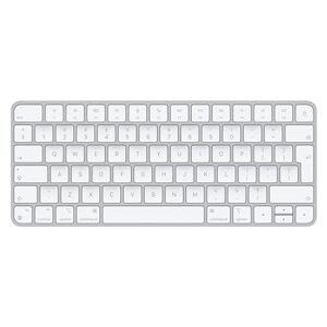 Apple Magic Keyboard : Bluetooth, Rechargeable. Compatible avec Mac, iPad et iPhone ; Anglais International, Argent - Publicité