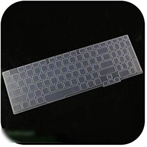 Keyboard cover Protection Clavier,Couverture Clavier Silicone pour ASUS Tuf Gaming A15 Fa506 Fa506Iu Fa506Iv Fa506Ii / ASUS Tuf A17 Fa706 Fa706Ii Fa706Iu Plus-Clear - Publicité