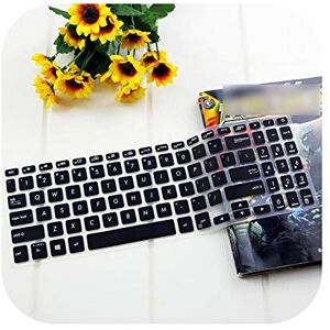 Keyboard cover Protection Clavier pour ASUS Vivobook 15 ASUS X509 X509F X509FA X509FJ X509FB X509FL x509 FL FJ FA X509J 15 6 Pouces -Black - Publicité