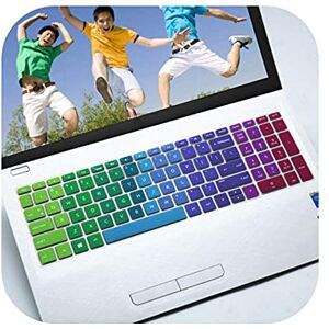 Keyboard cover Protection Clavier pour HP Envy,Couverture Clavier 17,3 Pouces pour HP Envy 17 17T Touch Envy 17M-Ae011Dx 17M-Ae111Dx 17-Bs010Nr 17-Bs049Dx Gaming-Rainbow - Publicité