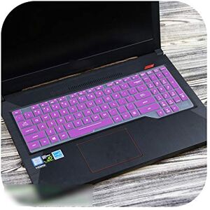 Keyboard cover Protection Clavier pour ASUS TUF Gaming FX505 fx505ge FX505DV FX505G FX 505 GD DT GM FX505GM FX505GD fx505DT 15.6 `` -Purple - Publicité