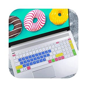 Keyboard cover Protection Clavier pour HP Pavilion Série 15-CS Série 15-Cs0078Tx 15-Cs0068Tx 15-Cs0071Tx 15-Cs0086 Cs0069Tx 15 15.6 Pouces -Candyblue - Publicité