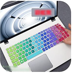 Keyboard cover Protection Clavier pour ASUS Tuf Gaming Fx505 Fx505Ge Fx505Dv Fx505G FX 505 GD DT Gm Fx505Gm Fx505Gd Fx505Dt 15.6 `` Couverture Clavier-Rainbow - Publicité