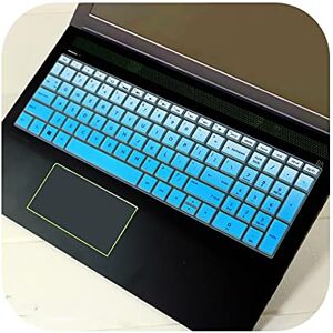 Keyboard cover Protection Clavier,Couverture du Clavier 15 6 Pouces pour Pavillon HP 15 15-Cx0001La 15-Cx0058Wm 15-Cx0073Nw 15-Cx0046Nf 15-Cx0027Ur Série 15-Cx -Fadeblue - Publicité