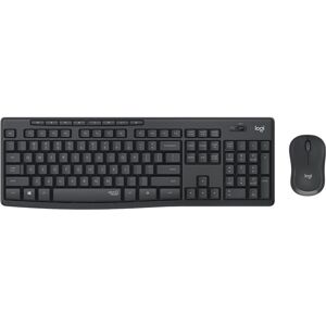 Logitech Ensemble clavier souris sans fil silencieux MK295 Logitech noir