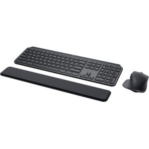 Logitech Ensemble clavier souris sans fil mini MX Keys for Business Logitech AZERTY Aluminium