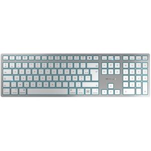 Cherry Clavier sans fil rechargeable Cherry KW 9100 Slim for Mac - AZERTY