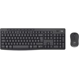 Logitech Ensemble clavier souris sans fil Logitech MK370 for business - AZERTY