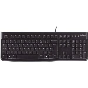 Logitech Clavier filaire Logitech K120 for business - AZERTY