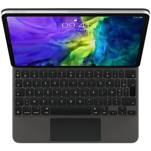 Apple MXQT2F/A clavier pour tablette Noir AZERTY Français Noir / bleu azur