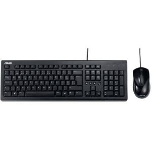 Asus U2000 clavier Souris incluse USB Français Noir - Publicité