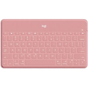 Logitech Keys-To-Go Rose Bluetooth Français - Publicité