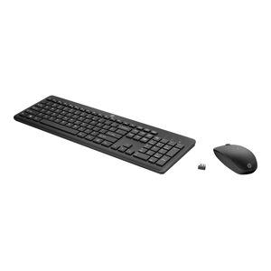 HP Ensemble clavier et souris sans fil 230