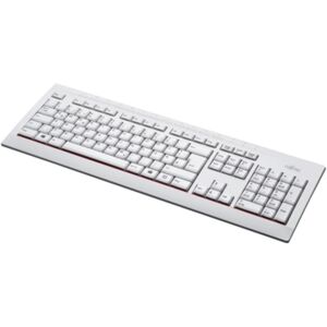 Fujitsu Siemens KB521 clavier USB Gris Blanc