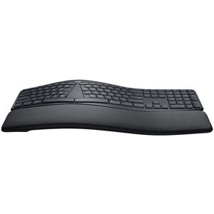 Logitech Ergo K860 clavier RF sans fil + Bluetooth Français Graphite Gris clair