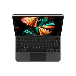 Apple MJQK3F/A clavier pour tablette Noir AZERTY Français Rose