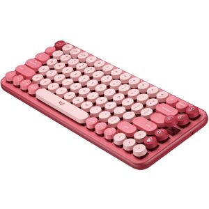 Logitech POP Keys Wireless Mechanical Keyboard With Emoji Keys clavier