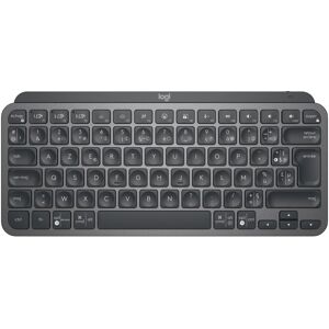 Logitech MX Keys Mini for Business clavier RF sans fil + Bluetooth AZERTY Français Graphite Rouge