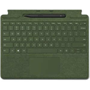 Microsoft 8X6-00124 clavier pour tablette Vert Microsoft Cover port