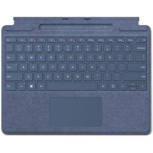 Microsoft 8XA-00100 clavier pour tablette Bleu Microsoft Cover port