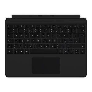 Microsoft Surface Pro X Keyboard Noir Microsoft Cover port QWERTZ Allemand