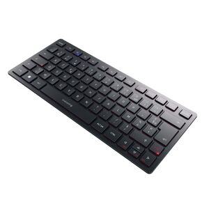 CHERRY KW 9200 MINI clavier USB + RF Wireless + Bluetooth AZERTY Français Noir - Publicité